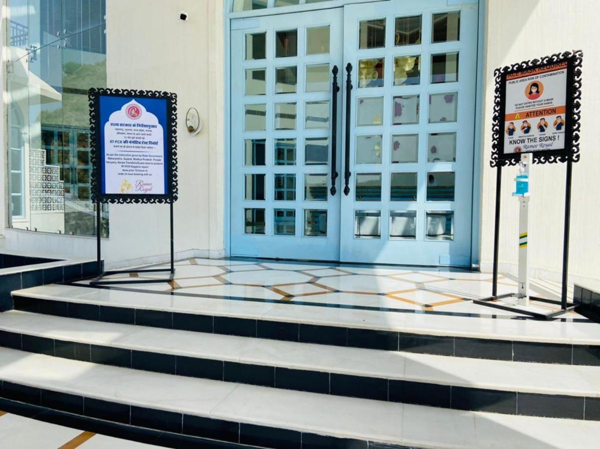 Ramee Royal Resort Udaipur Bagian luar foto